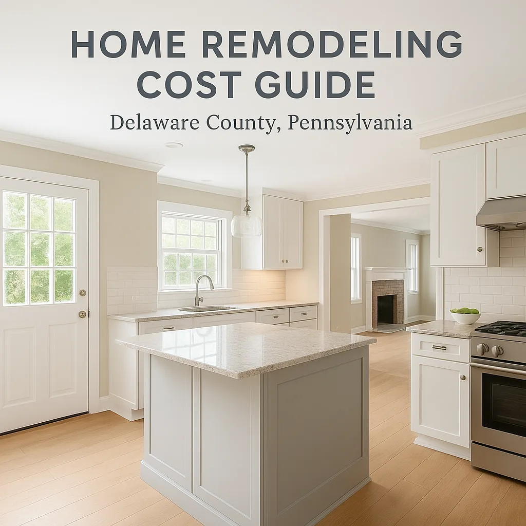 Home Remodeling Cost in Delaware County, PA — 2026 Guide