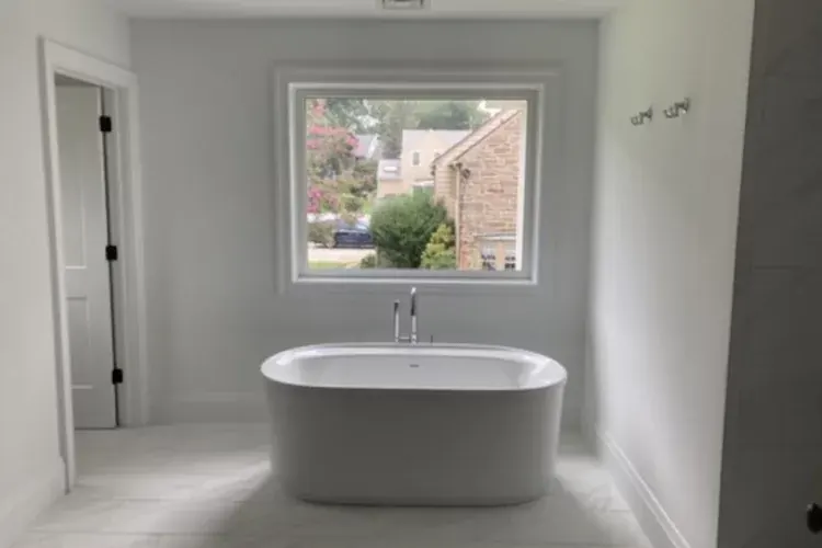 Large Bathroom Window