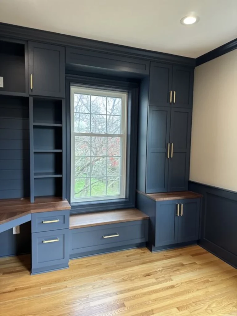 Blue Cabinets 6