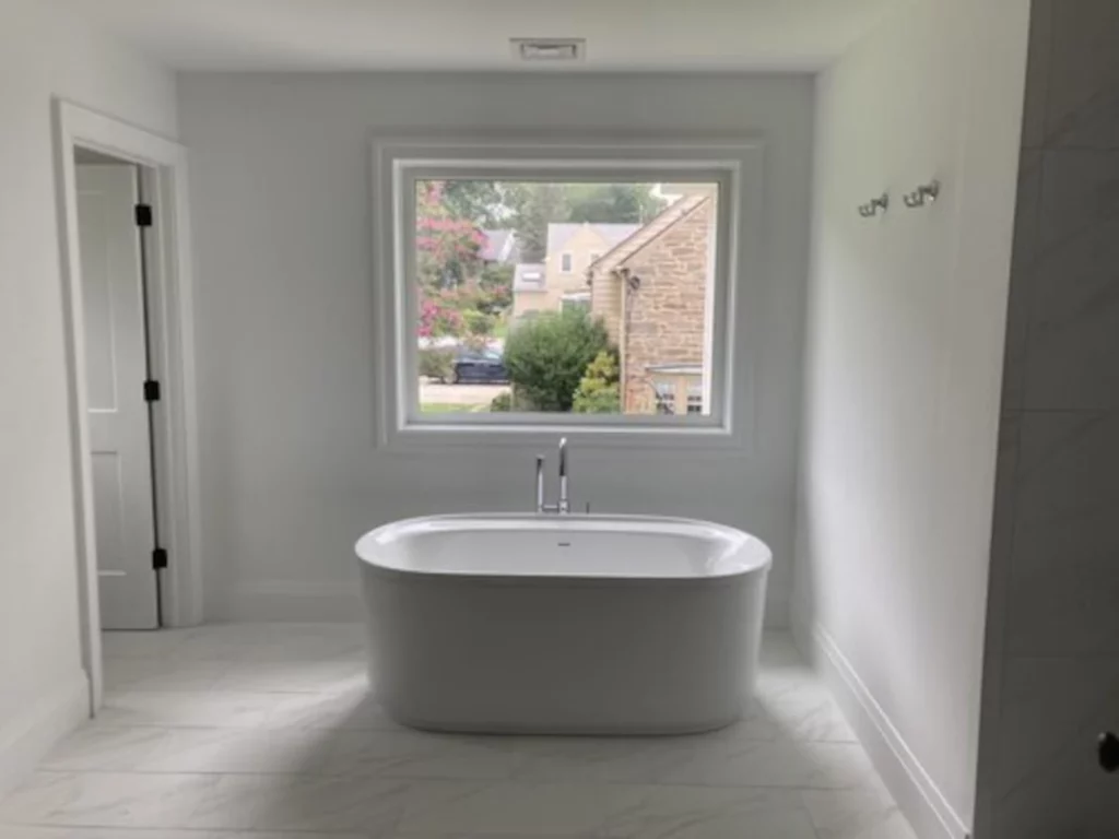 Large Bathroom Window