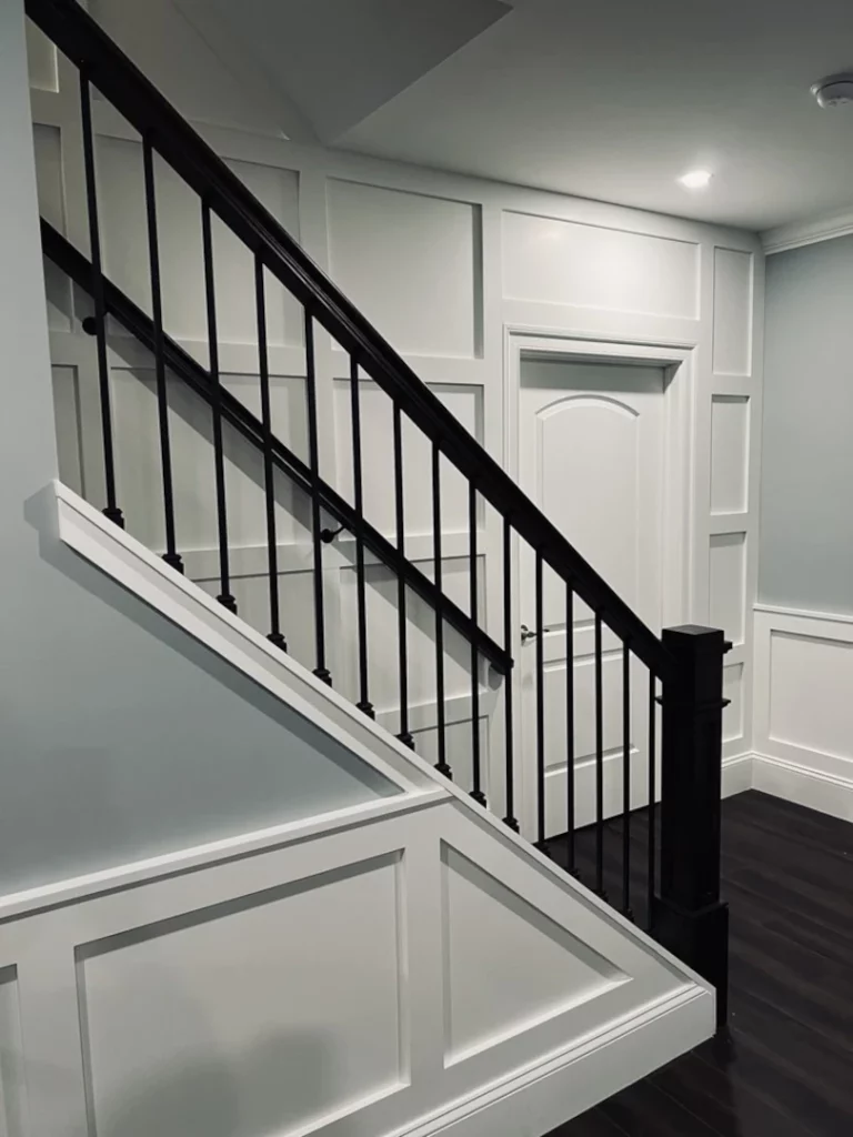 Stair Wall Trim 2