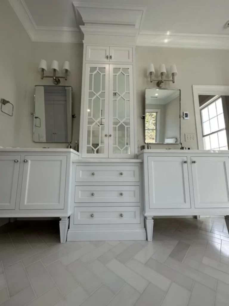 White Bathroom 7