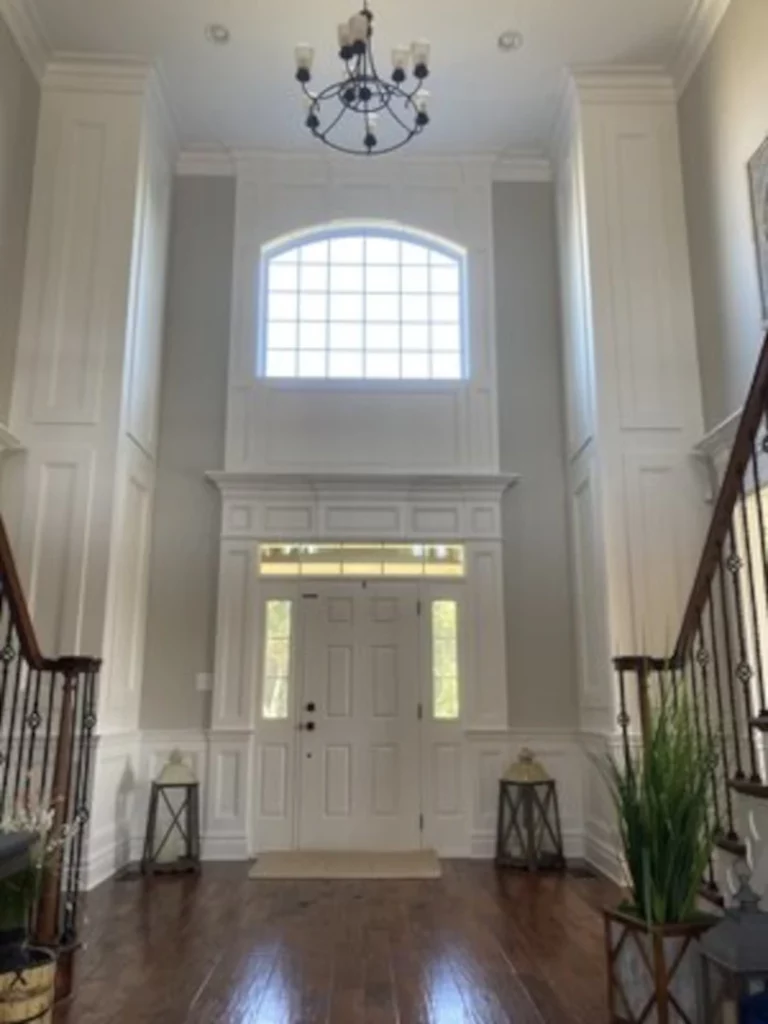 White Door and Trim