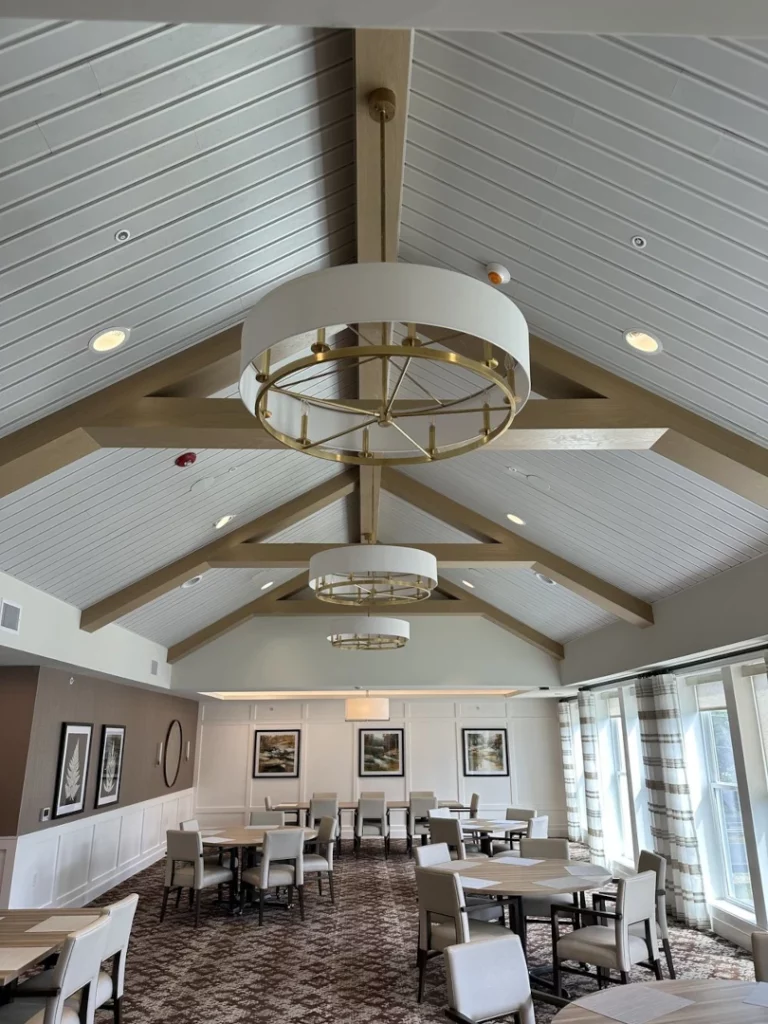 Expert trim work and molding installation by ProBrothers