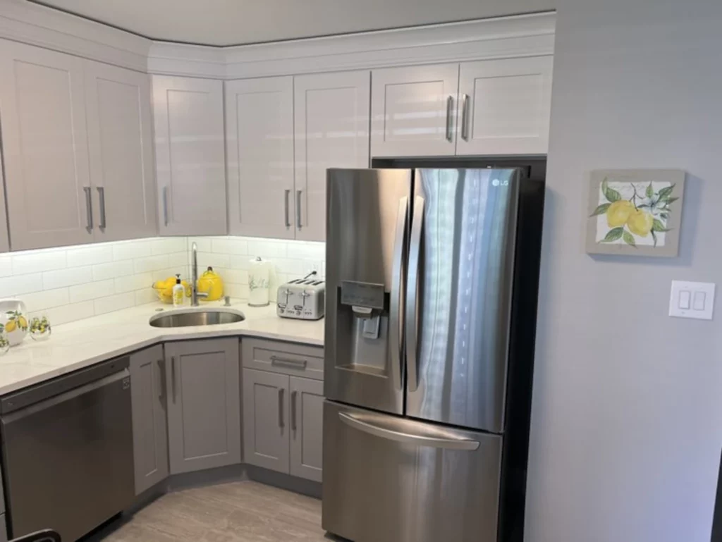 Custom kitchen cabinets for enhanced storage