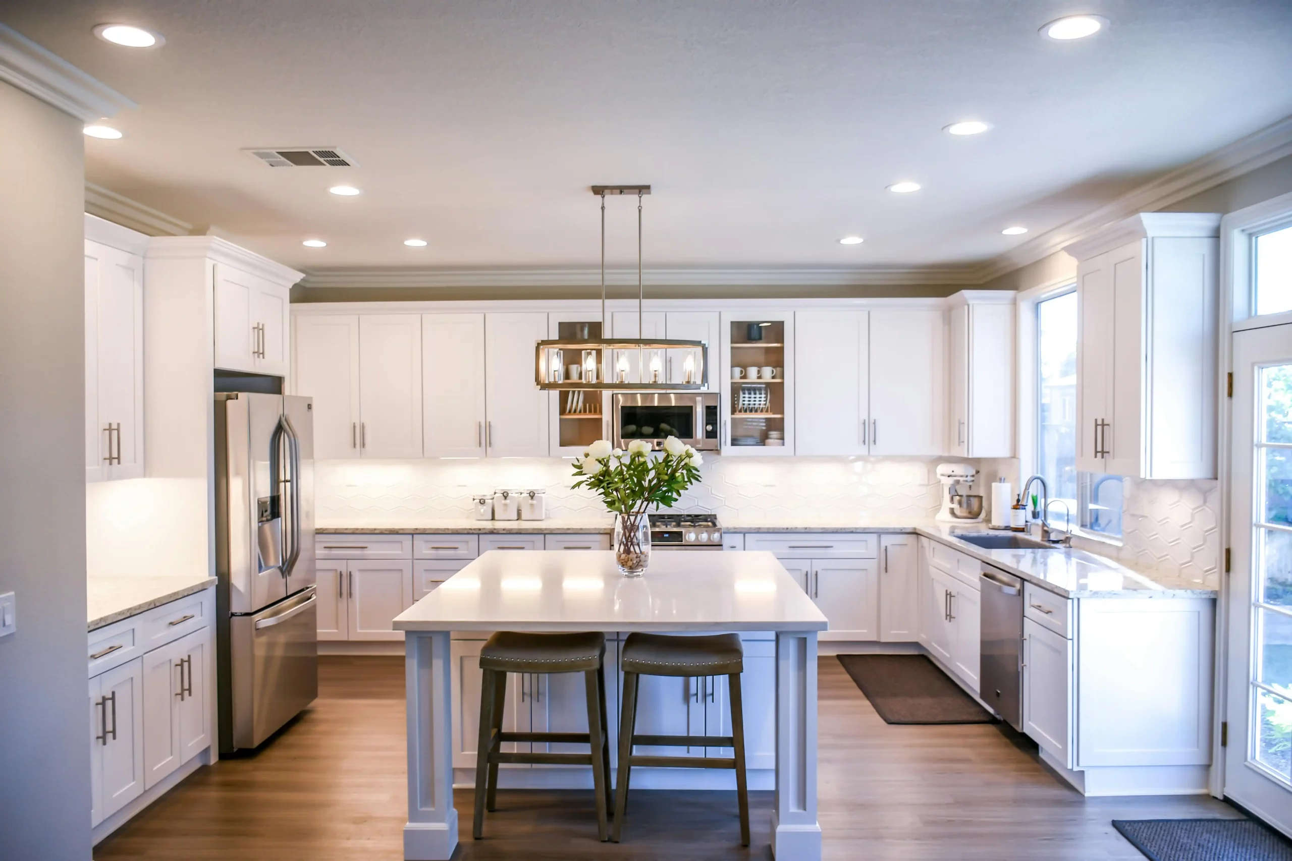 Custom cabinets for stylish storage solutions